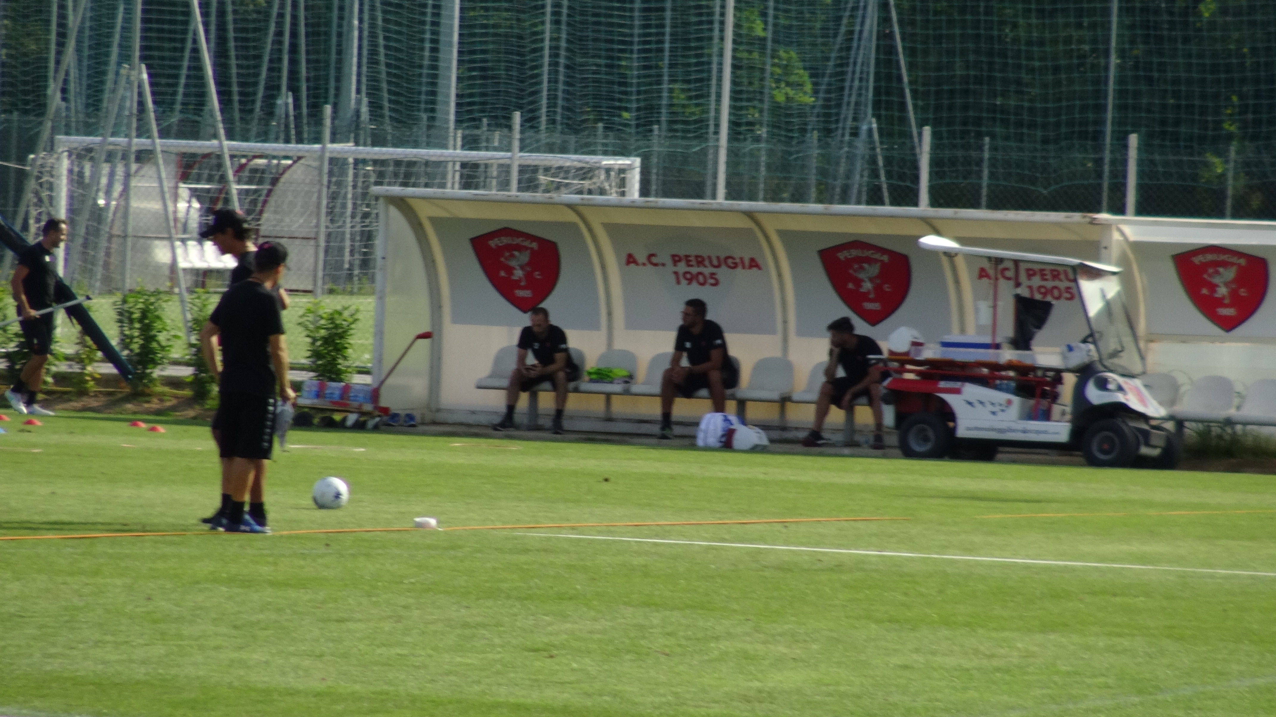 allenamento perugia calcio 2018/2019