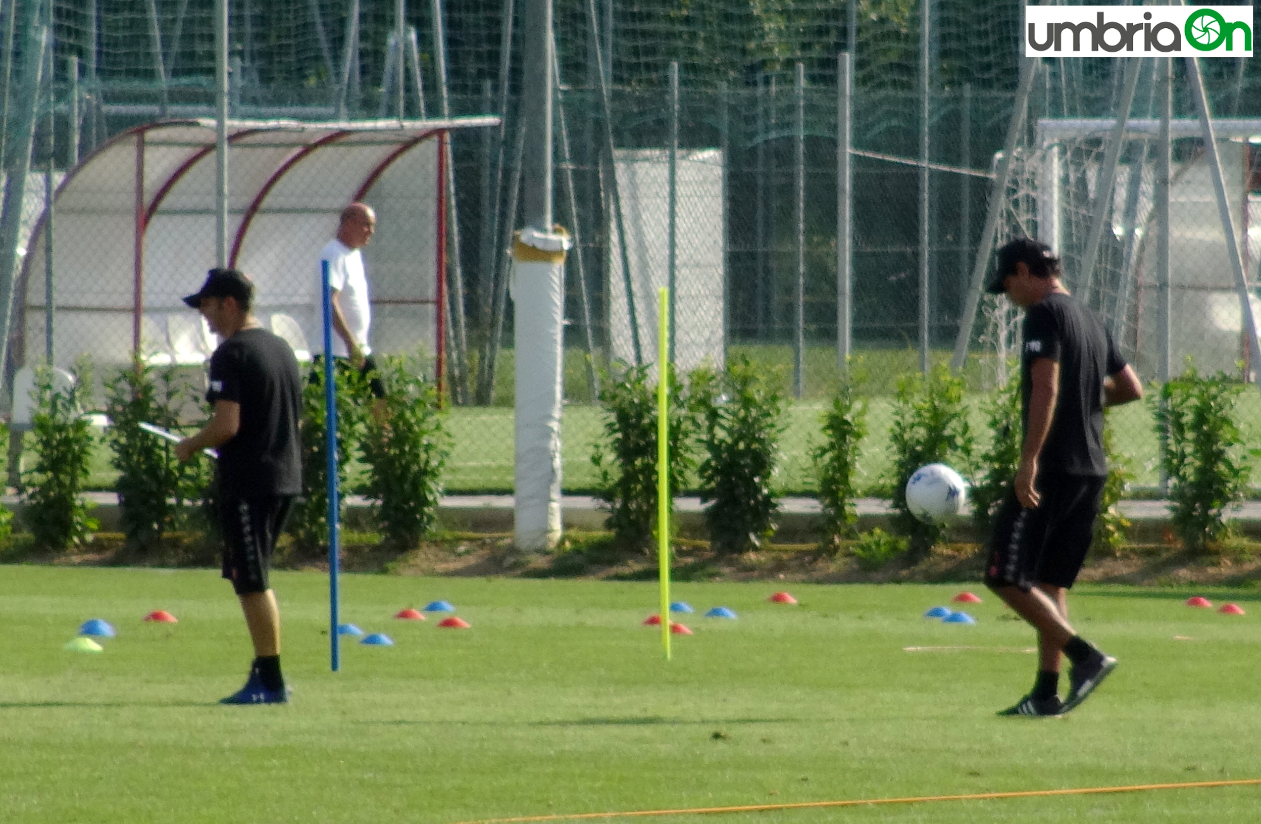 allenamento perugia calcio 2018/2019