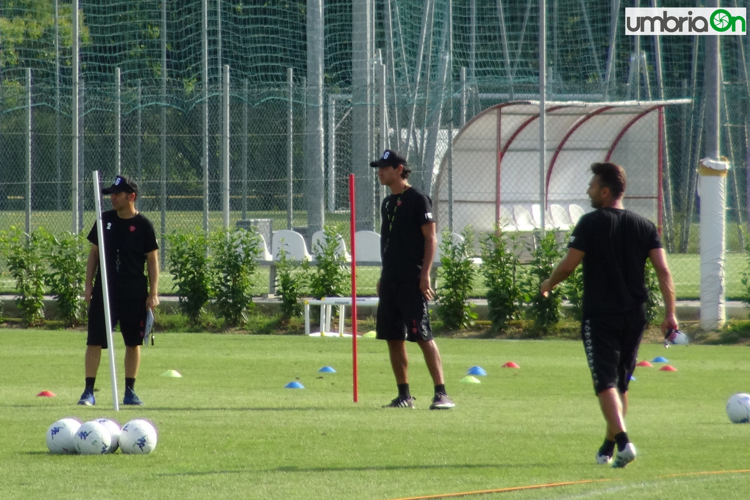 allenamento perugia calcio 2018/2019