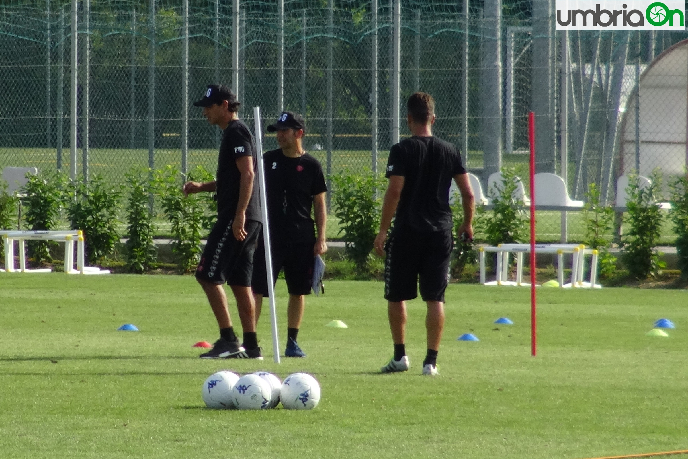 allenamento perugia calcio 2018/2019