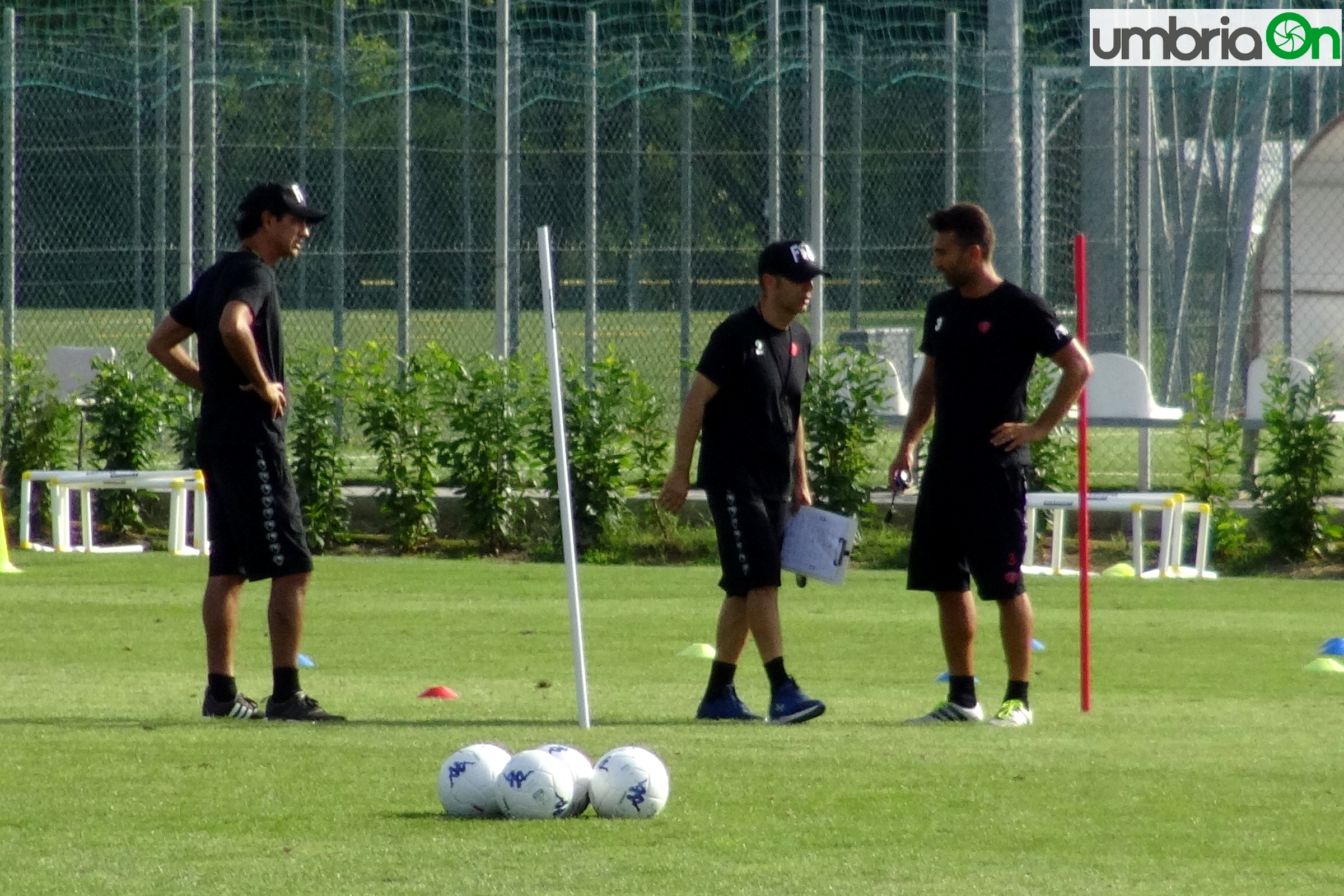 allenamento perugia calcio 2018/2019