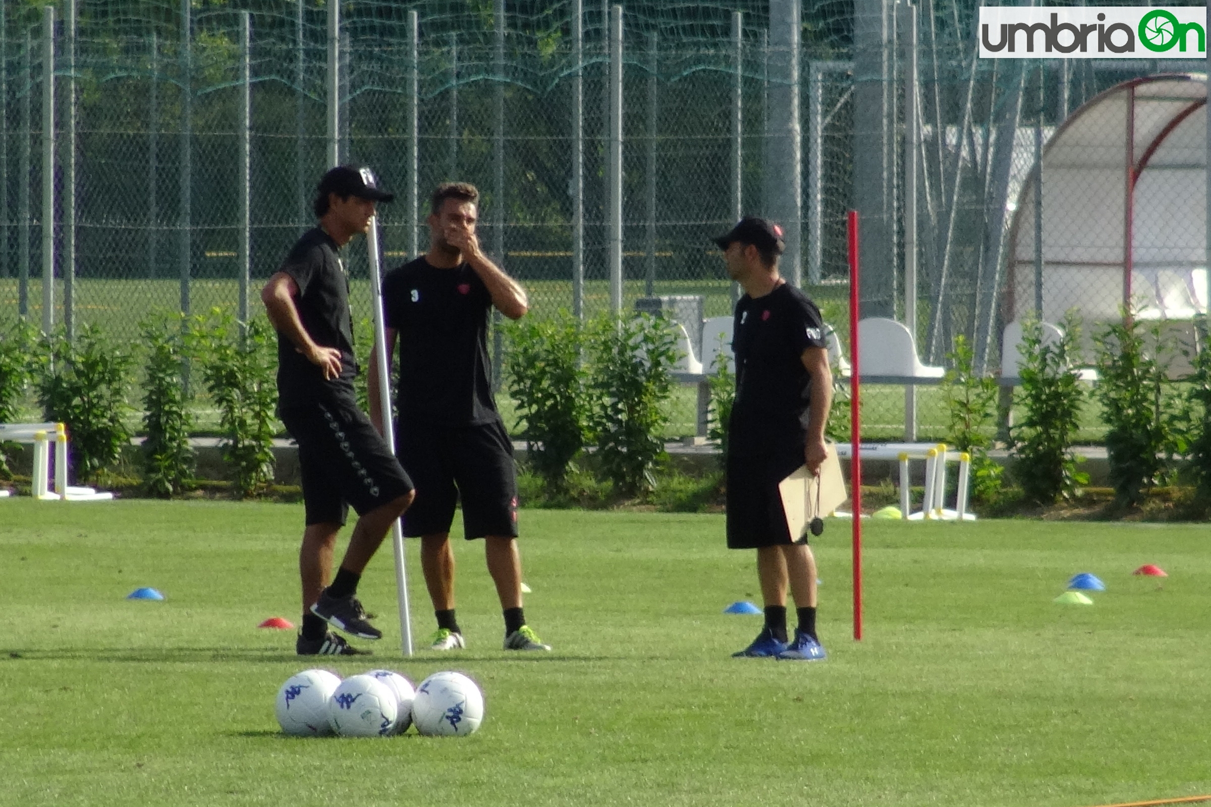 allenamento perugia calcio 2018/2019