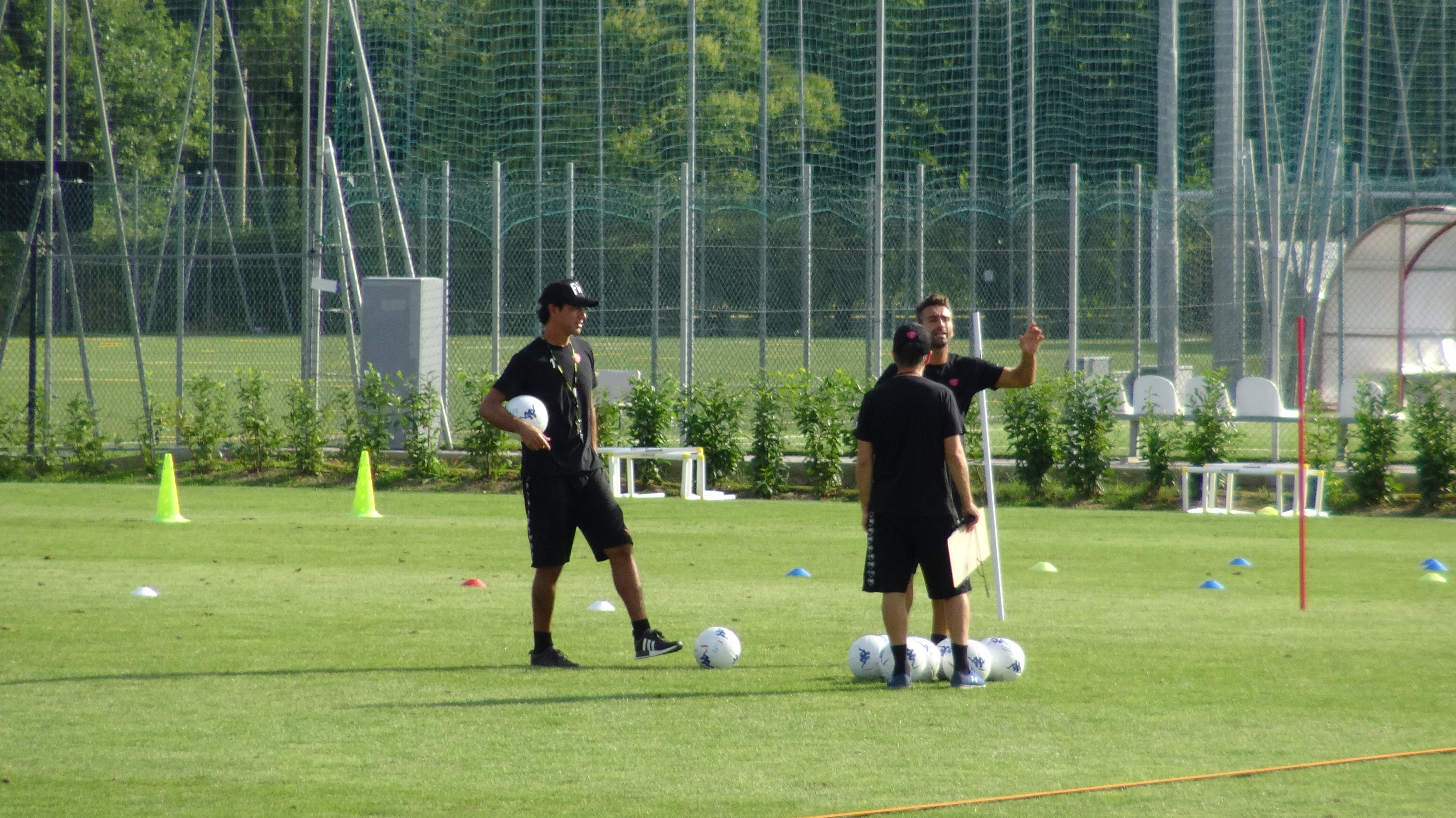 allenamento perugia calcio 2018/2019