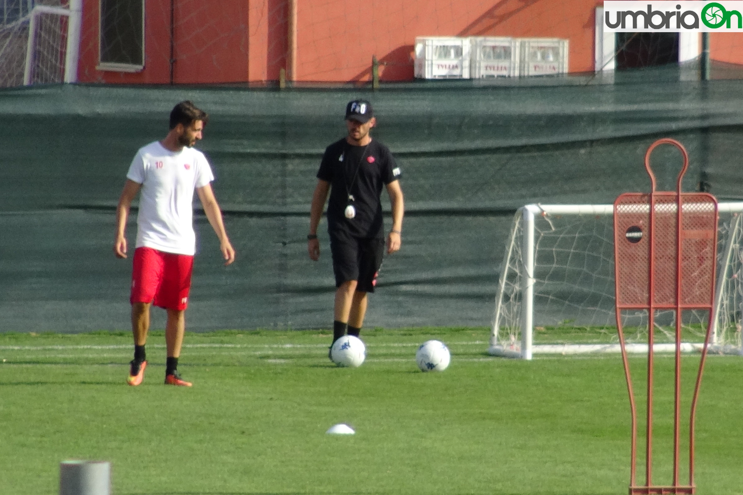 allenamento perugia calcio 2018/2019