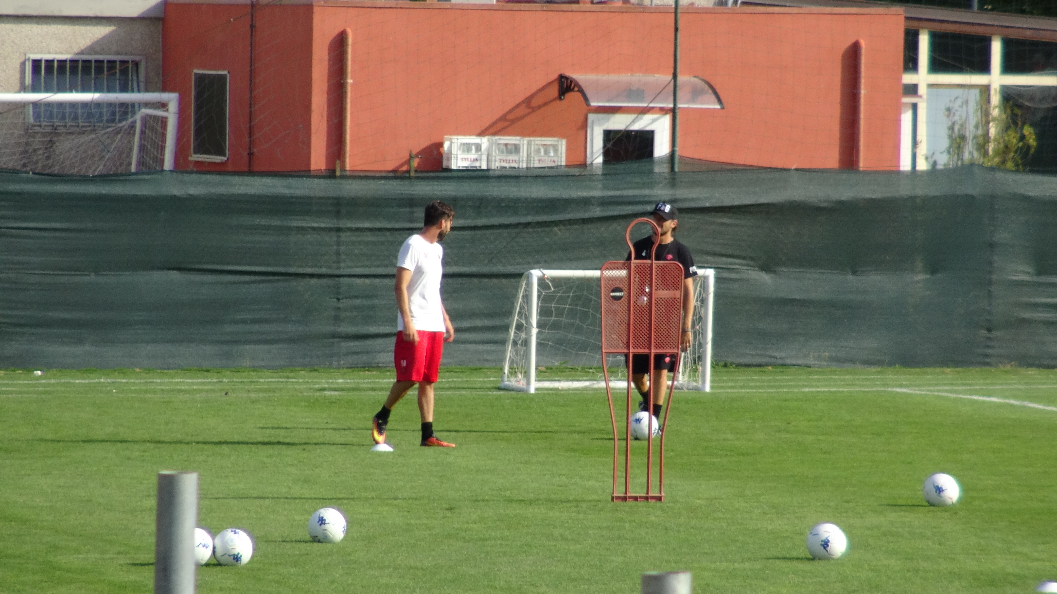 allenamento perugia calcio 2018/2019