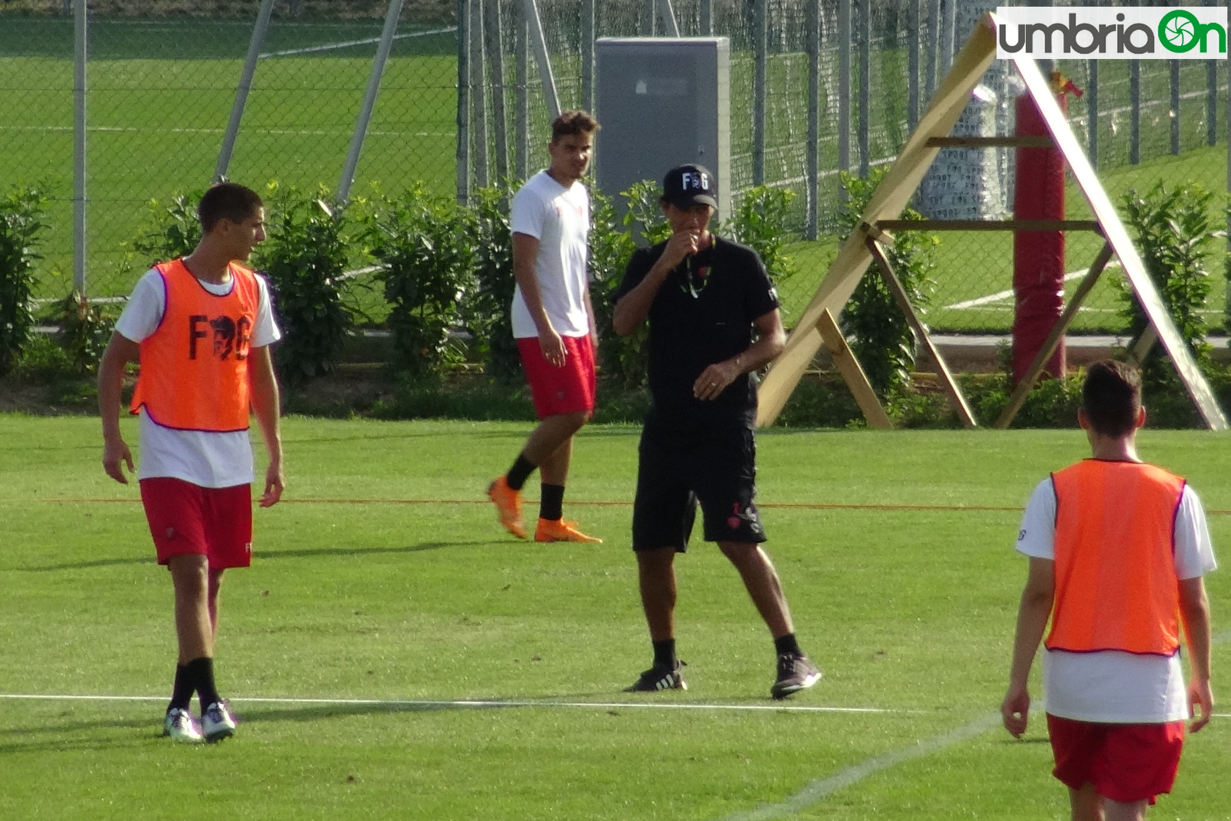 allenamento perugia calcio 2018/2019