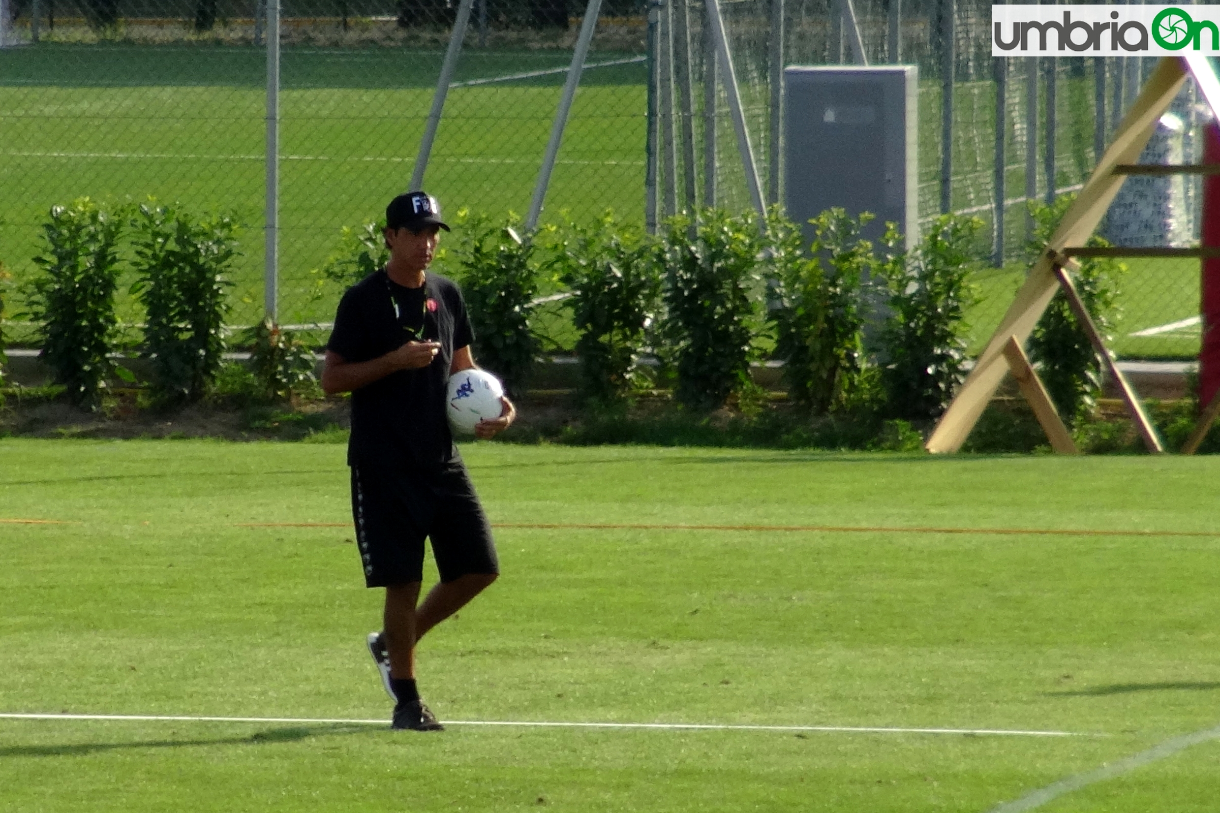 allenamento perugia calcio 2018/2019