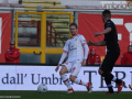 Perugia - Spezia, Gustafson - 17 marzo 2018 (foto Settonce)