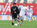 Perugia - Spezia, Gustafson Mastinu - 17 marzo 2018 (foto Settonce)
