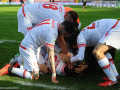 Perugia - Spezia, esultanza Bianco - 17 marzo 2018 (foto Settonce)