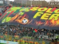 Derby Perugia Ternana, coreografia rossoverde - 5 marzo 2016