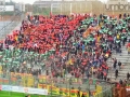Derby Perugia Ternana, coreografia rossoverde secondo tempo - 5 marzo 2016