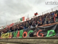 Derby Perugia Ternana, tifosi rossoverdi 4 - 5 marzo 2016