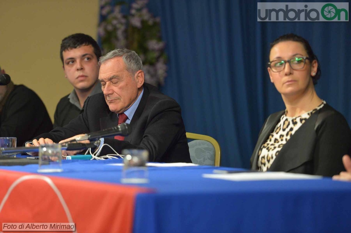 Pietro Grasso a Terni, LeU Liberi e Uguali - 25 febbraio 2018 (foto Mirimao) (1)