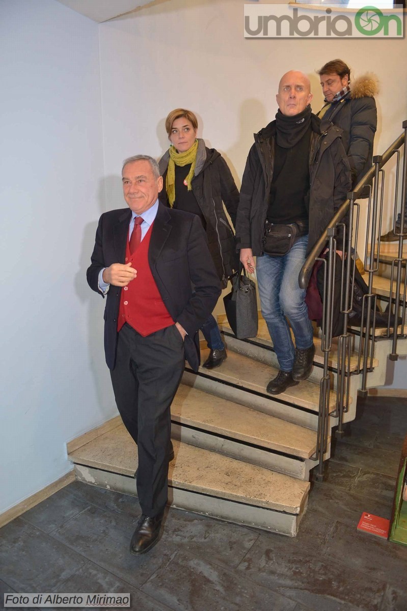 Pietro Grasso a Terni, LeU Liberi e Uguali - 25 febbraio 2018 (foto Mirimao) (10)