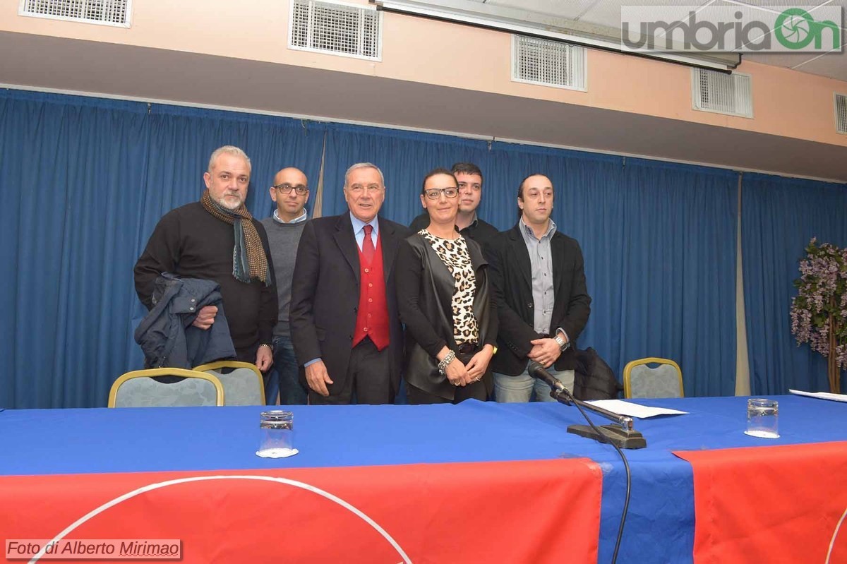 Pietro Grasso a Terni, LeU Liberi e Uguali - 25 febbraio 2018 (foto Mirimao) (12)