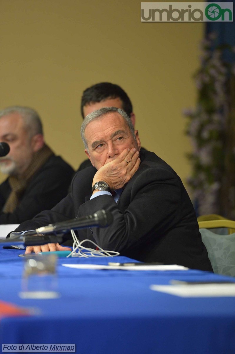 Pietro Grasso a Terni, LeU Liberi e Uguali - 25 febbraio 2018 (foto Mirimao) (19)