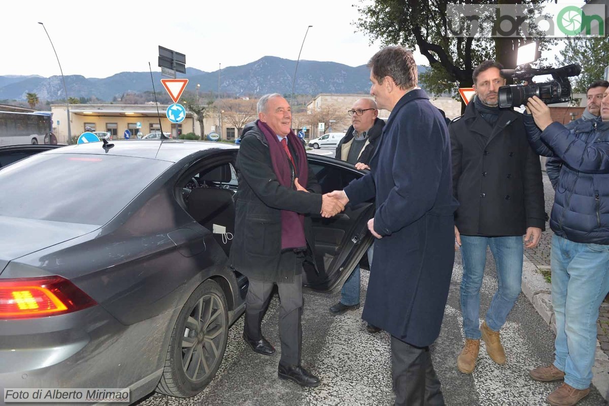 Pietro Grasso a Terni, LeU Liberi e Uguali - 25 febbraio 2018 (foto Mirimao) (7)