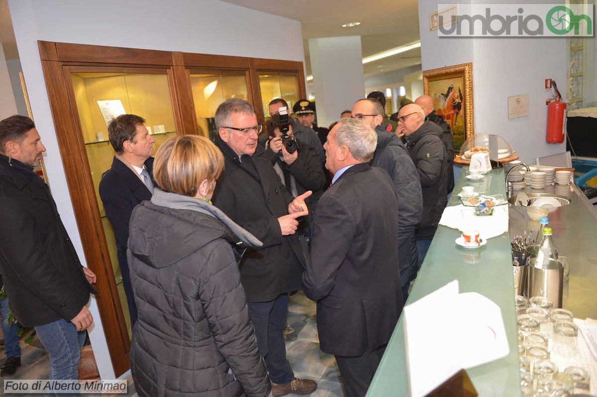 Pietro Grasso a Terni, LeU Liberi e Uguali - 25 febbraio 2018 (foto Mirimao) (8)