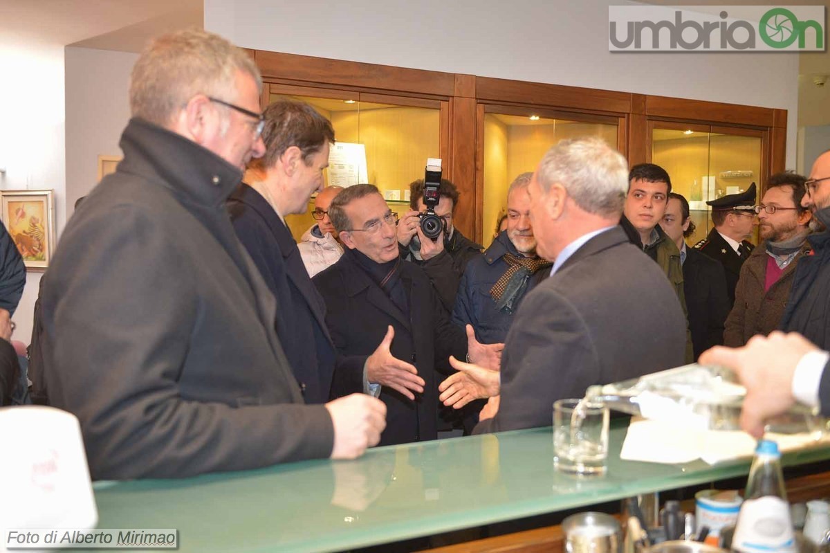 Pietro Grasso a Terni, LeU Liberi e Uguali - 25 febbraio 2018 (foto Mirimao) (9)