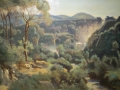PlenaristiAllievo-Corot-paesaggio-con-cascata-delle-Marmorepost-1826