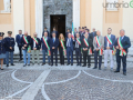 Polizia di Stato Terni celebrazioni patrono San Michele Arcangelo - 29 settembre 2023 (foto Mirimao) (41)