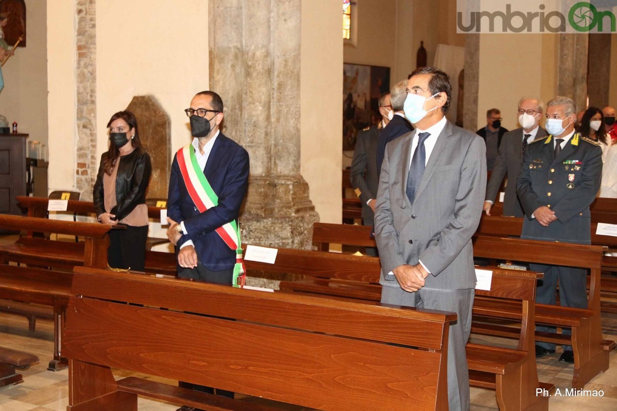 Polizia di Stato Terni cerimonia San Michele Arcangelo patrono - 29 settembre 2021 (foto Mirimao) (11)