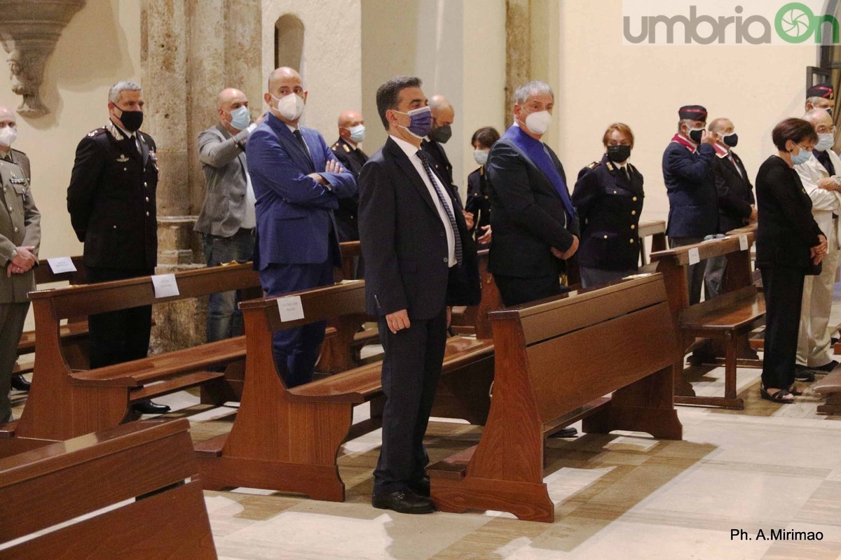 Polizia di Stato Terni cerimonia San Michele Arcangelo patrono - 29 settembre 2021 (foto Mirimao) (14)