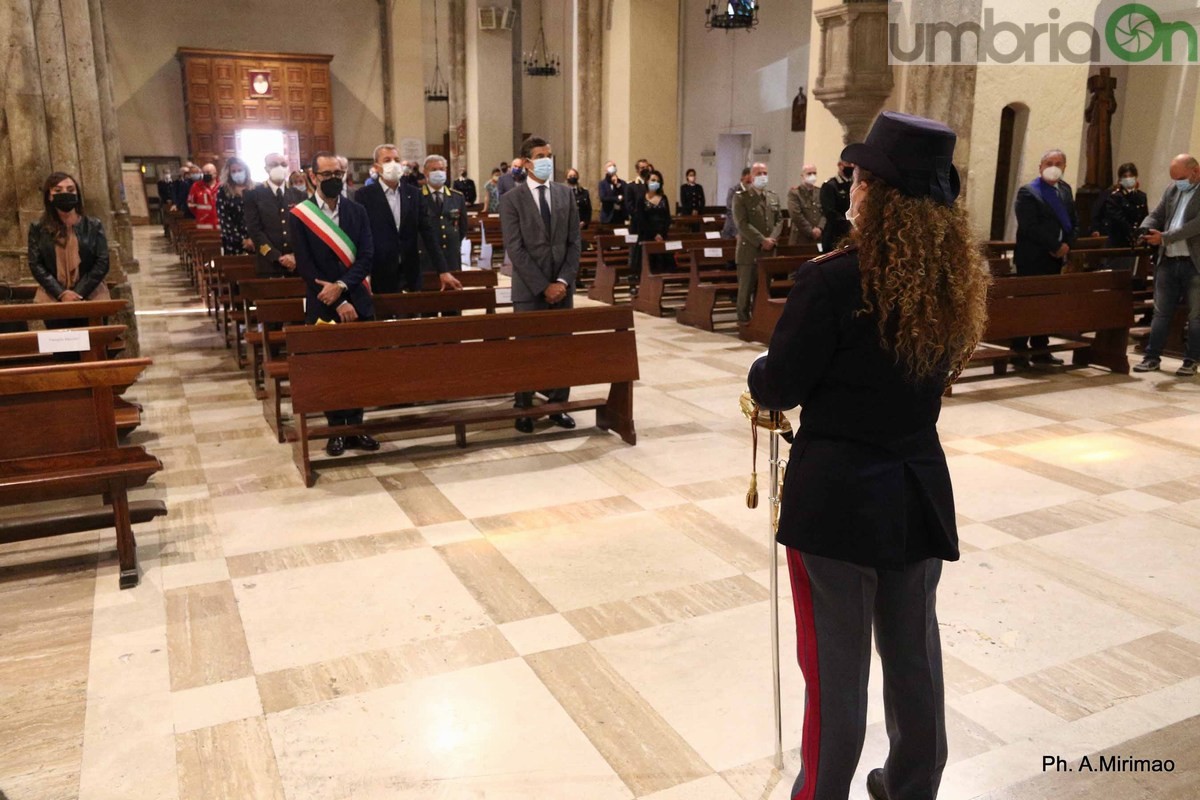 Polizia di Stato Terni cerimonia San Michele Arcangelo patrono - 29 settembre 2021 (foto Mirimao) (16)