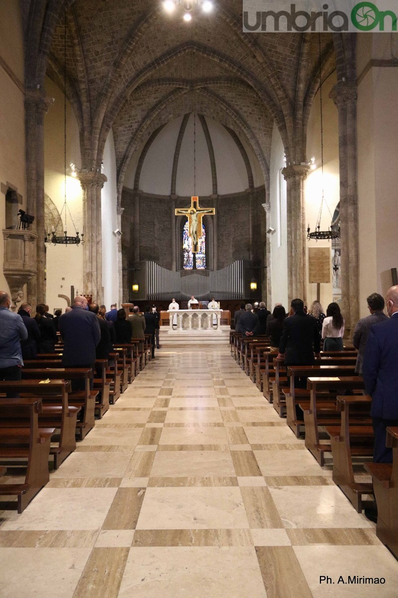 Polizia di Stato Terni cerimonia San Michele Arcangelo patrono - 29 settembre 2021 (foto Mirimao) (18)