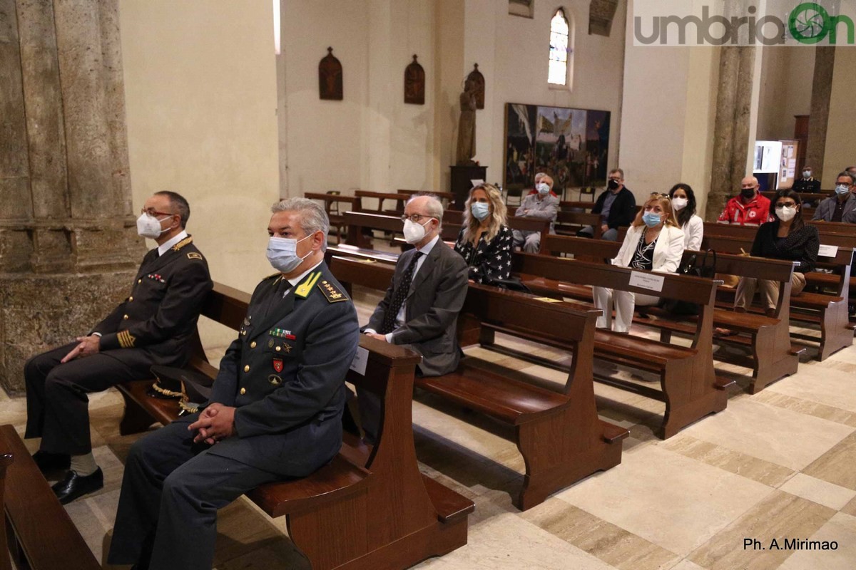 Polizia di Stato Terni cerimonia San Michele Arcangelo patrono - 29 settembre 2021 (foto Mirimao) (25)