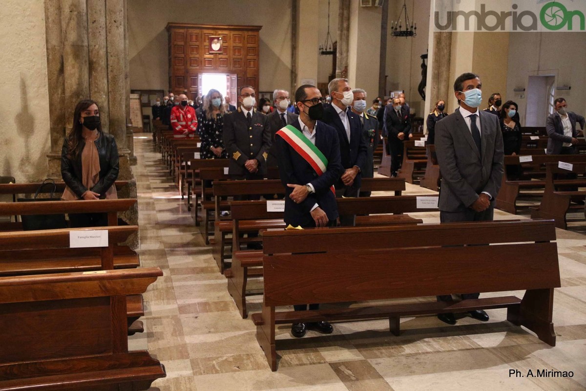 Polizia di Stato Terni cerimonia San Michele Arcangelo patrono - 29 settembre 2021 (foto Mirimao) (29)