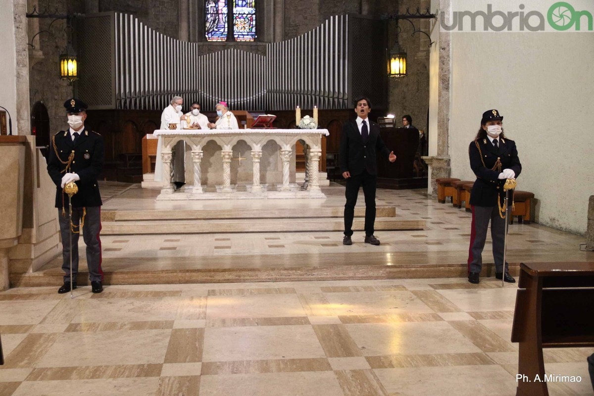 Polizia di Stato Terni cerimonia San Michele Arcangelo patrono - 29 settembre 2021 (foto Mirimao) (36)