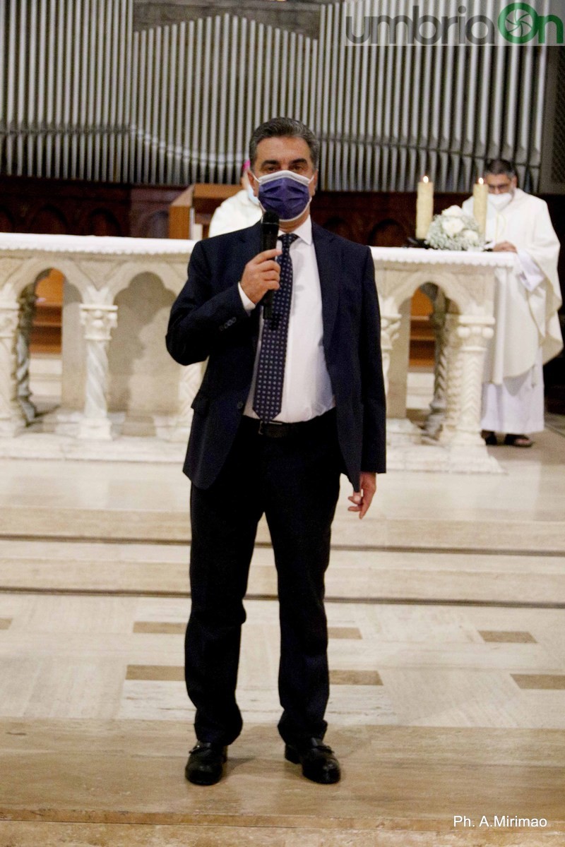 Polizia di Stato Terni cerimonia San Michele Arcangelo patrono - 29 settembre 2021 (foto Mirimao) (44)