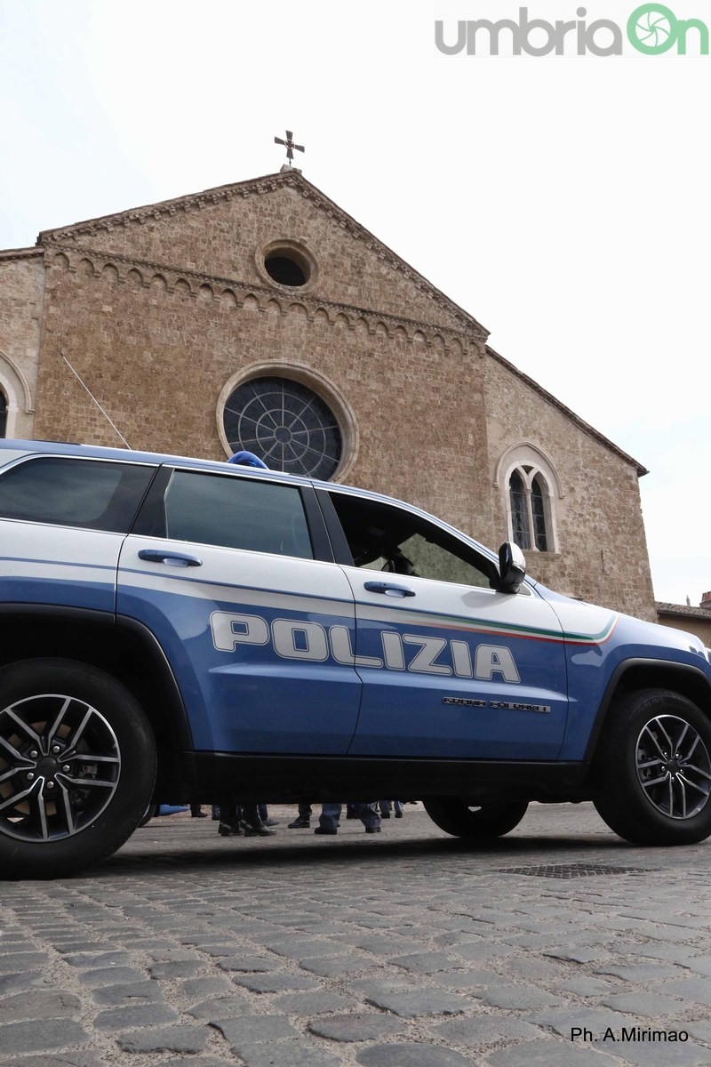 Polizia di Stato Terni cerimonia San Michele Arcangelo patrono - 29 settembre 2021 (foto Mirimao) (7)