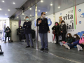 Polizia di Stato Terni contro violenza donne - 25 novembre 2021 (foto Mirimao) (5)