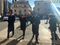 Pontificale San Valentino entrata autorità militari