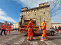 Pontificale San Valentinox processione palazzo Spada urna