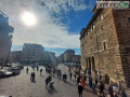 Pontificale San Valentinox processione palazzo Spada