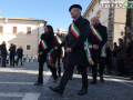 Pontificale San Valentinox processione sindaci