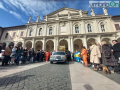 Pontificale San Valentinox urna trasporto