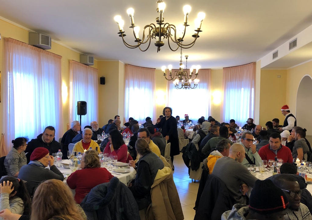 pranzo di natala a villa sacro cuore 2018 f1