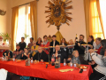 Pranzo di Natale in diocesi, vescovo Piemontese (foto Lomoro) - 25 dicembre 2016 (2)