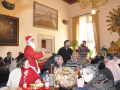 Pranzo di Natale in diocesi, vescovo Piemontese (foto Lomoro) - 25 dicembre 2016 (3)