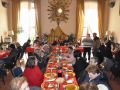 Pranzo di Natale in diocesi, vescovo Piemontese (foto Lomoro) - 25 dicembre 2016 (4)
