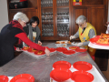 Pranzo di Natale in diocesi, vescovo Piemontese (foto Lomoro) - 25 dicembre 2016 (5)