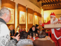 Pranzo di Natale in diocesi, vescovo Piemontese (foto Lomoro) - 25 dicembre 2016 (6)
