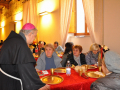 Pranzo di Natale in diocesi, vescovo Piemontese (foto Lomoro) - 25 dicembre 2016 (7)