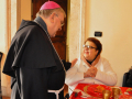 Pranzo di Natale in diocesi, vescovo Piemontese (foto Lomoro) - 25 dicembre 2016 (8)