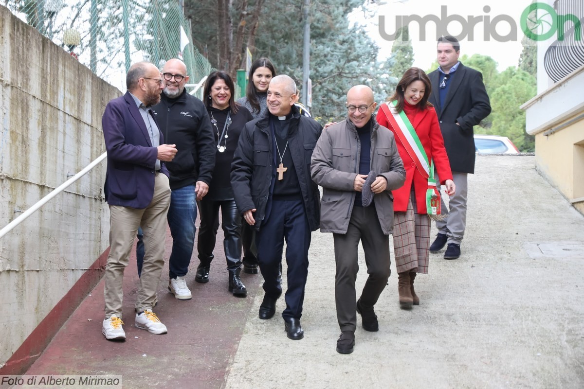 Pranzo di Natale Terni chiesa Campitello vescovo Soddu - 25 dicembre 2023 (1)